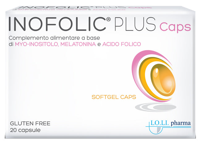 INOFOLIC PLUS 20 CAPSULES 33.3 G