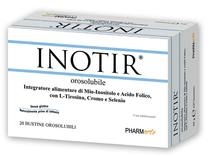 INOTIR 20 BUSTINE OROSOLUBILI