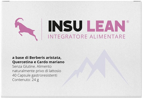 INSU LEAN 40 GASTRORESISTANT CAPSULES