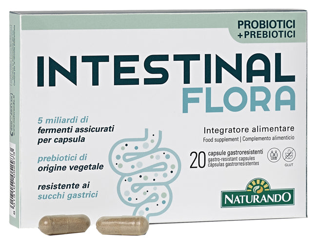 INTESTINAL FLORA 20 CAPSULES