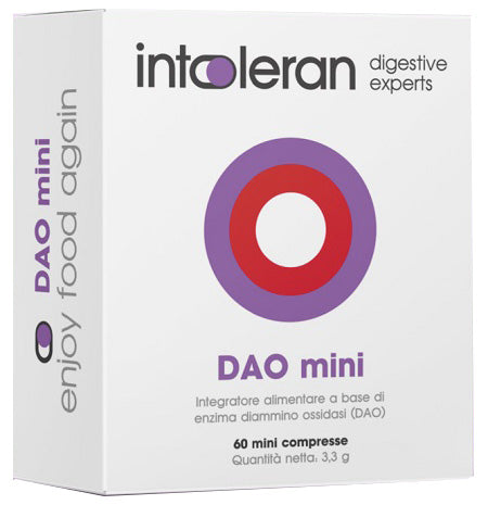 INTOLERAN DAO MINI 60 MINI TABLETS