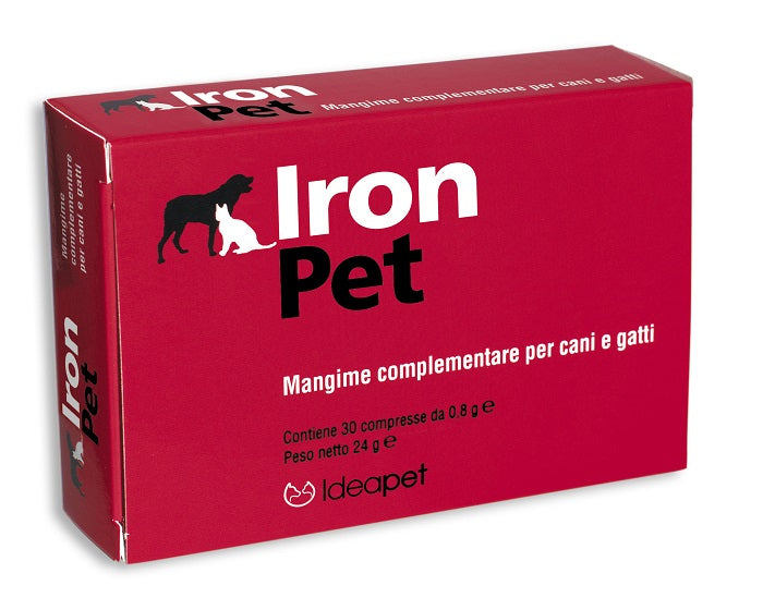 IRON PET 30 TABLETS