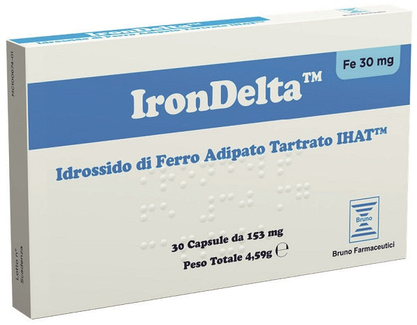IRONDELTA 30 CAPSULES