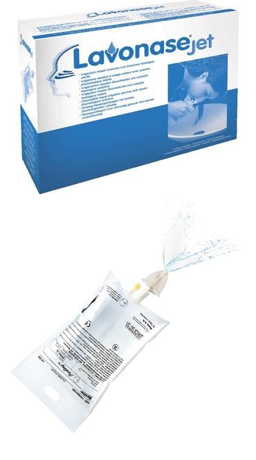 IRRIGATORE NASALE LAVONASE CON SOLUZIONE FISIOLOGICA 6 PEZZI