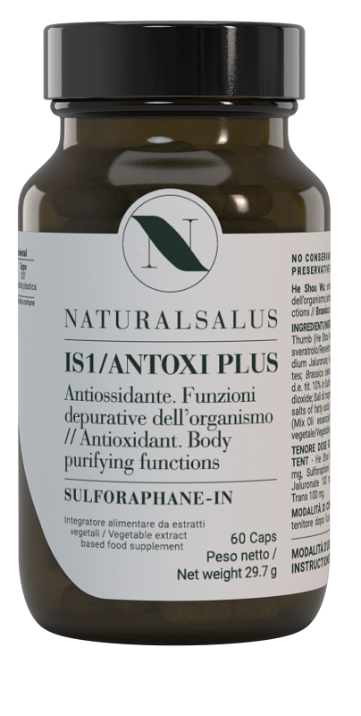 IS1 ANTOXI PLUS 60 CAPSULES
