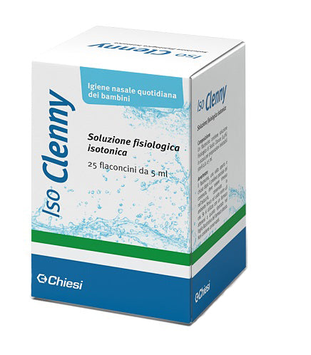 ISO CLENNY 20 SINGLE-DOSE BOTTLES OF 5 ML