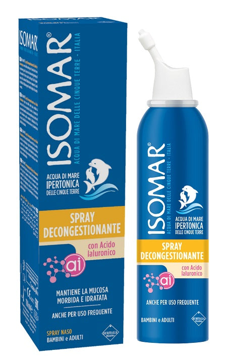 ISOMAR HYALURONIC ACID DECONGESTANT SPRAY 100 ML