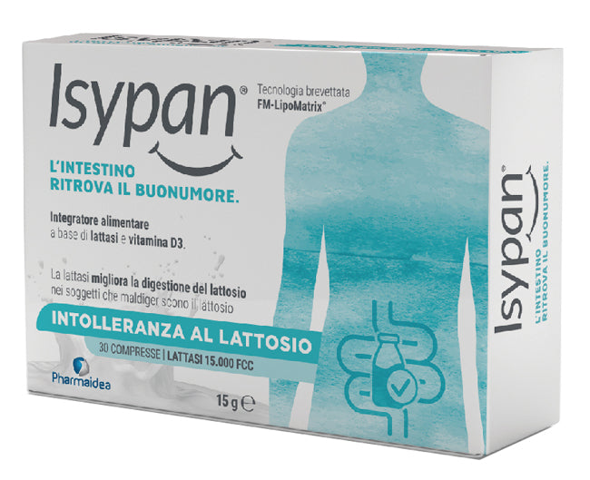 ISYPAN LACTOSE INTOLERANCE 30 TABLETS