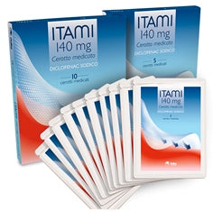 ITAMI 140 MG MEDICATED PATCH 10 PATCHES