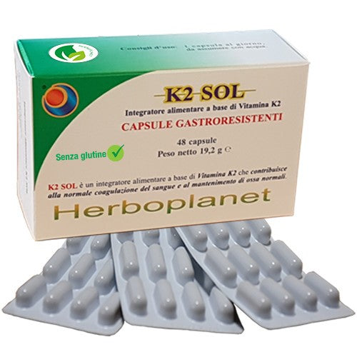 K2 SOL 48 CAPSULES