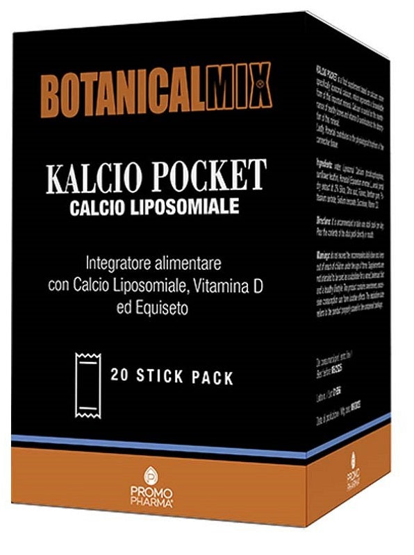 KALCIO POCKET BOTANICAL MIX 20 STICKS OF 10 ML