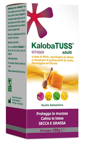 KALOBATUSS ADULT SYRUP 180 G