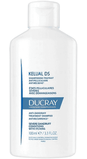 KELUAL DS SHAMPOO FOR SEVERE DANDRUFF 100 ML