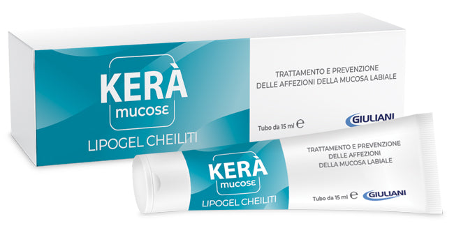 KERA' MUCOSE LIPOGEL CHEILITIS 15 ML
