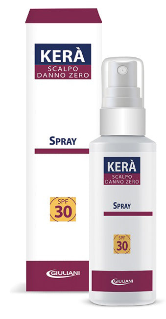 KERA' SCALP ZERO DAMAGE SPF 30 100 ML
