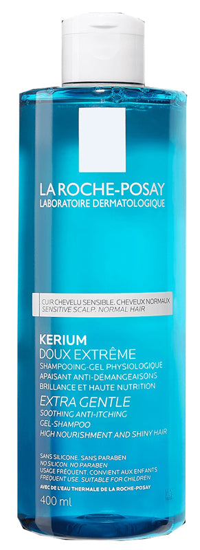KERIUM DOUX SHAMPOO GEL 400 ML