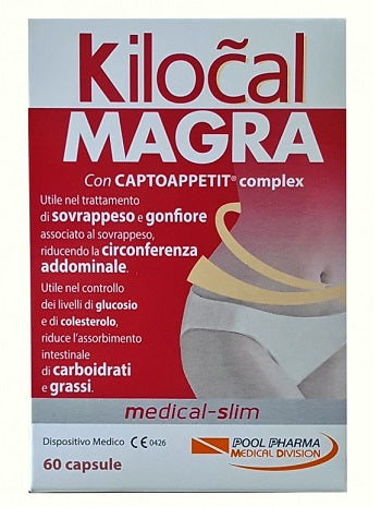 KILOCAL MAGRA 60 CAPSULES