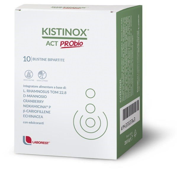 KISTINOX ACT PROBIO 10 SACHETS