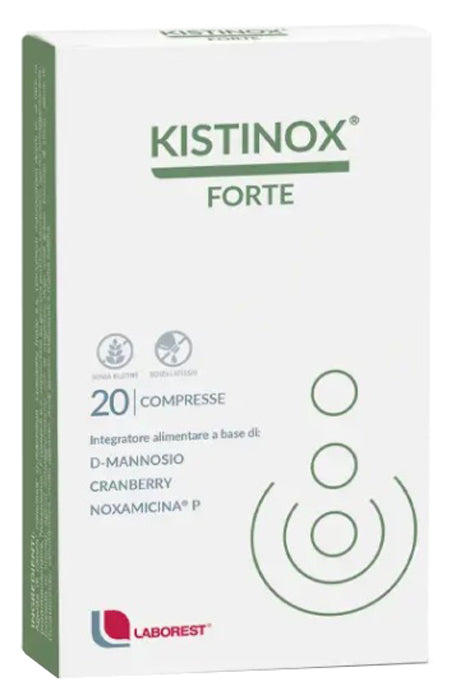 KISTINOX FORTE 20 TABLETS
