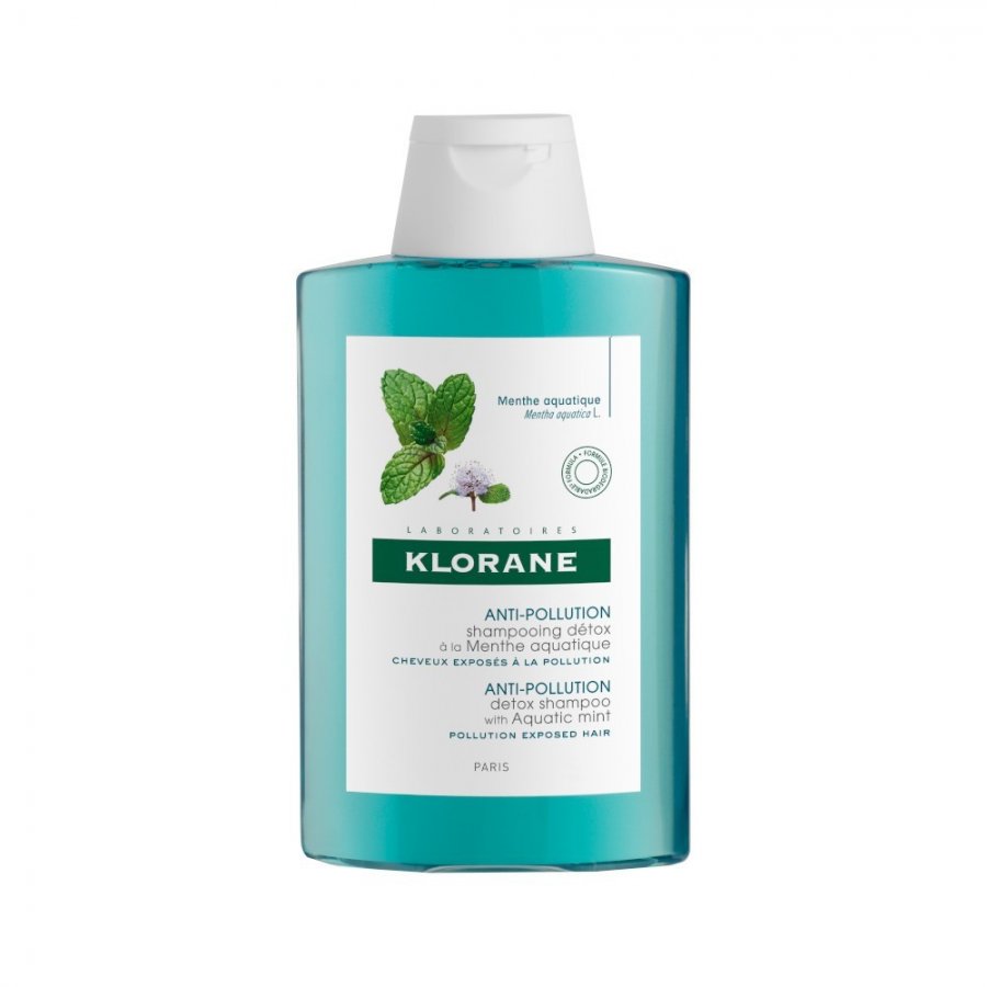 KLORANE SHAMPOO AQUATIC MINT 100 ML