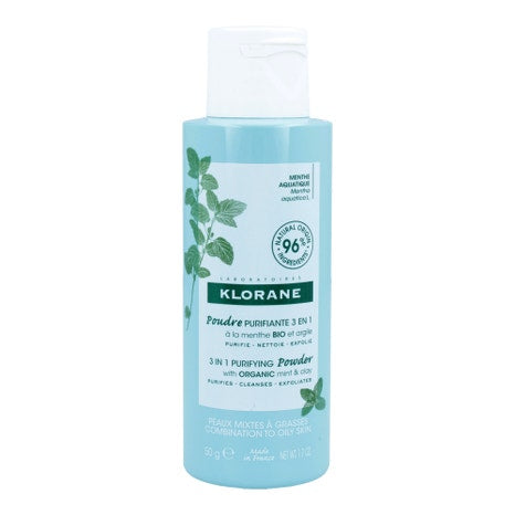 KLORANE PURIFYING POWDER WATER MINT 50 G