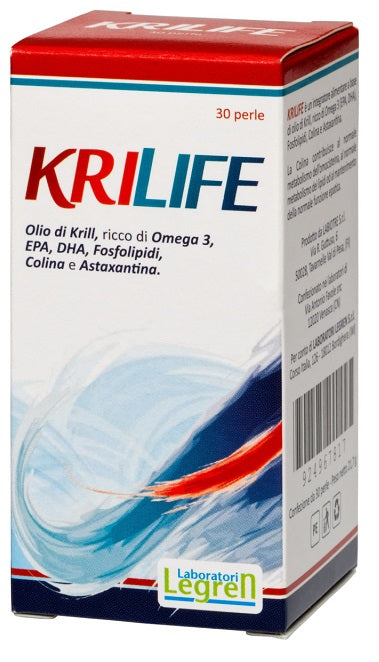 KRILIFE 30 PEARLS