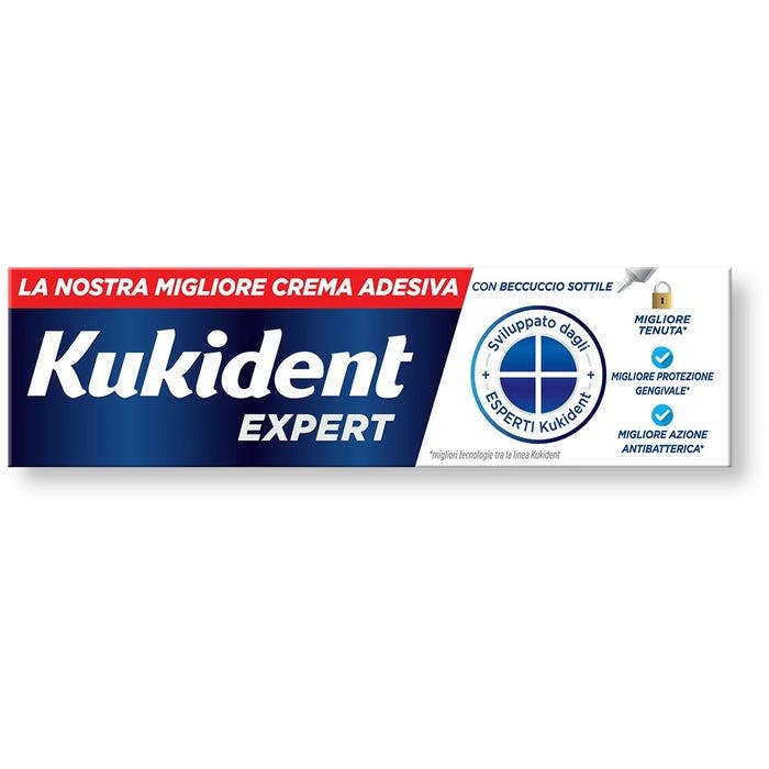 KUKIDENT ULTIMATE FRESCO ADHESIVE CREAM 40 G