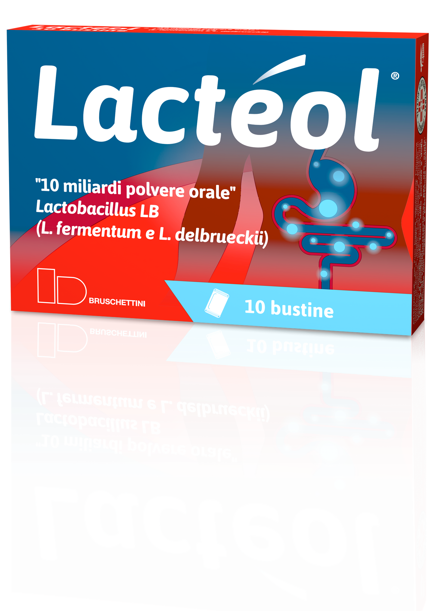 LACTEOL "10 MILIARDI POLVERE ORALE"10 BUSTINE"