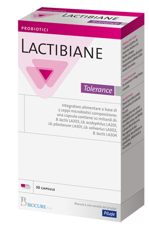 LACTIBIANE TOLERANCE 30 CAPSULES
