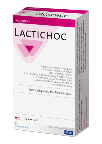 LACTICHOC 20 CAPSULES