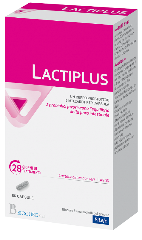 LACTIPlus 56 Capsules