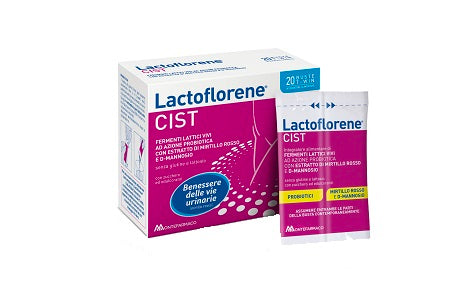 LACTOFLORENE CIST 20 SACHETS
