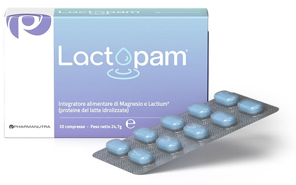 LACTOPAM 20 TABLETS