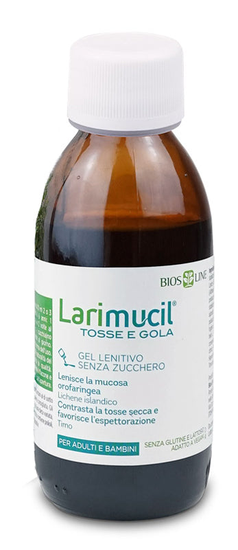 LARIMUCIL COUGH THROAT 120 ML