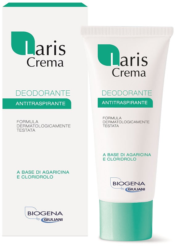 LARIS ANTIPERSPIRANT DEODORANT CREAM 75 ML