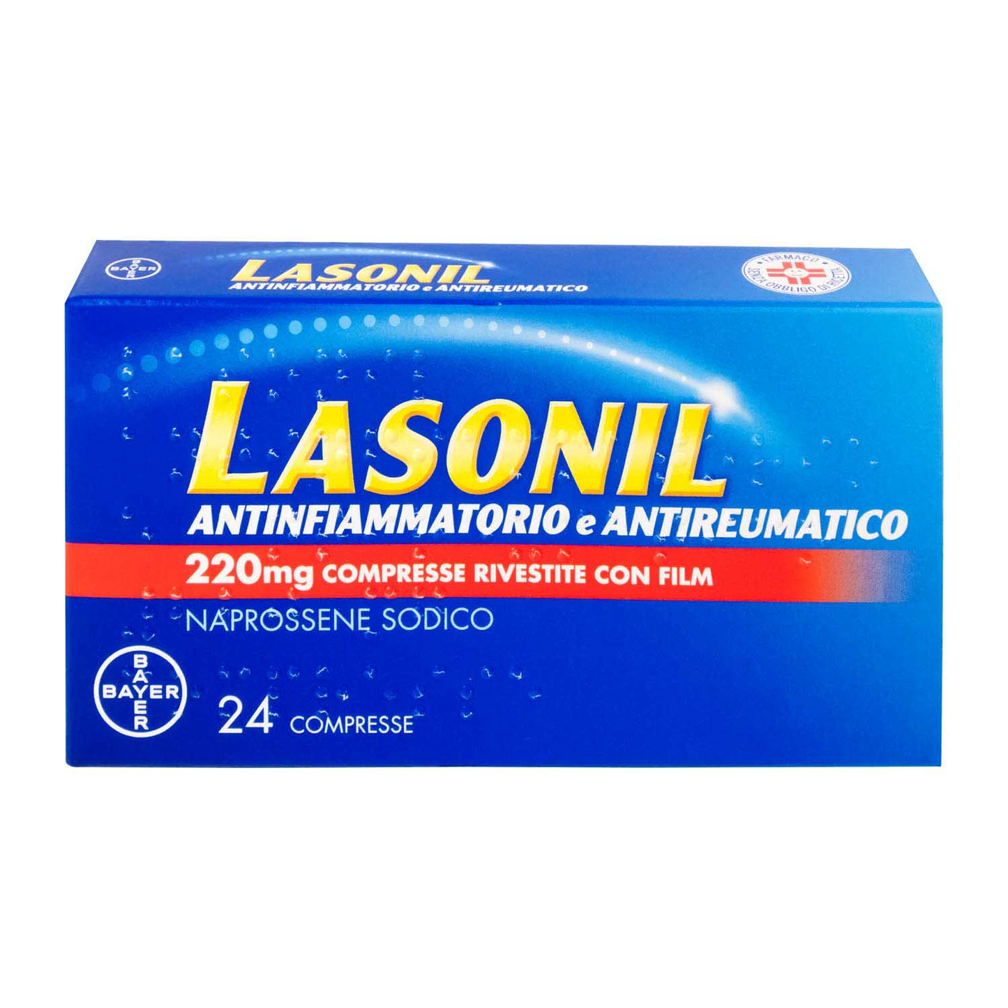 LASONIL ANTIINFLAMM 220 MG FILM-COATED TABLETS 24 TABLETS