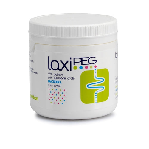 LAXIPEG "97% POWDER FOR ORAL SOLUTION" 200 G BOTTLE"