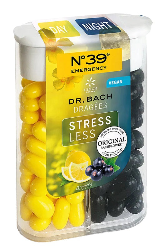 LEMON PHARMA 39 EMERG DRAGEES DAY&NIGHT 46 G