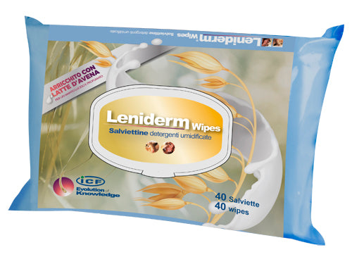 LENIDERM WIPES POCKET 40 TEARS
