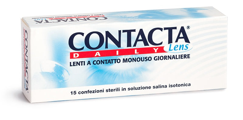 LENTE A CONTATTO MONOUSO GIORNALIERA CONTACTA DAILY LENS 15 -3,00 15 PEZZI