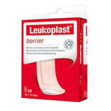 LEUKOPLAST BARRIER 72X22 10 PIECES
