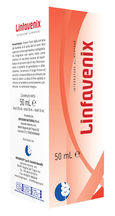 LINFAVENIX HYDROALCOHOLIC SOLUTION 50 ML