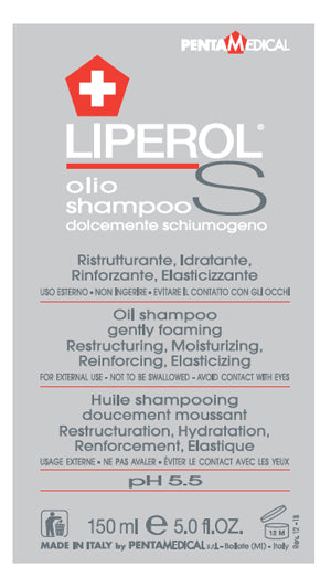 LIPEROL S OIL SHAMPOO 150 ML