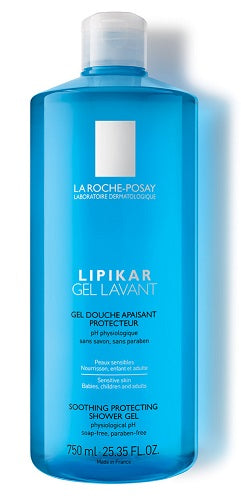 LIPIKAR WASHING GEL 750 ML