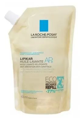 LIPIKAR HUILE AP+ REFILL 400 ML