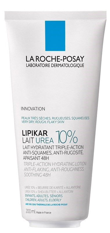 LIPIKAR UREA 10% 200 ML