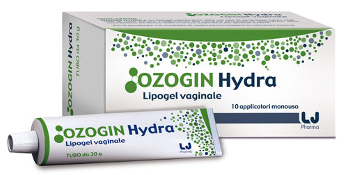 OZOGIN HYDRA VAGINAL LIPOGEL 10 DISPOSABLE TUBES 30 G