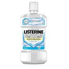 LISTERINE ADVANCED WHITE GUSTO DELICATO 500 ML