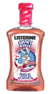 LISTERINE SMART RINSE MOUTHWASH 500 ML