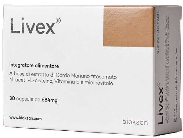 LIVEX 30 CAPSULES